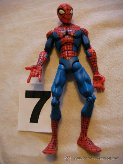 Figuras y mu&ntilde;ecos Marvel: FIGURA DE ACCION - SPIDERMAN - Foto 1