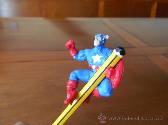 Figuras y mu&ntilde;ecos Marvel: FIGURA MARVEL PARA EL L&Aacute;PIZ: EL CAPIT&Aacute;N AM&Eacute;RICA. - Foto 2