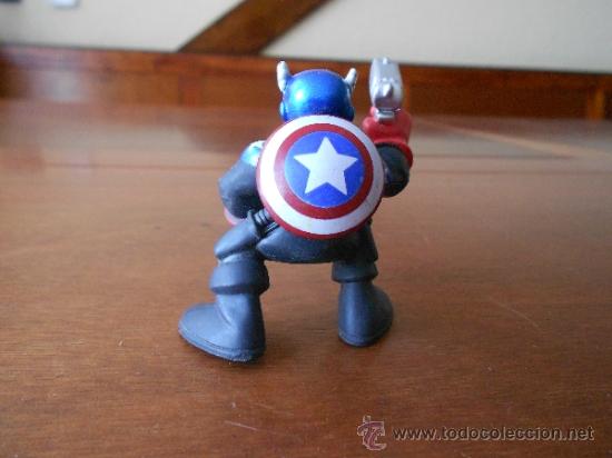 Figuras y mu&ntilde;ecos Marvel: CAPIT&Aacute;N AM&Eacute;RICA EN PVC (HASBRO) MARVEL - Foto 2