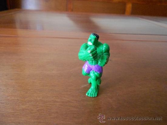 Figuras y mu&ntilde;ecos Marvel: PERSONAJE DE MARVEL COMICS EN PVC: HULK - Foto 2