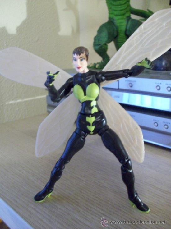 Figuras y mu&ntilde;ecos Marvel: FIGURA MARVEL LEGENDS WASP AVISPA - Foto 1