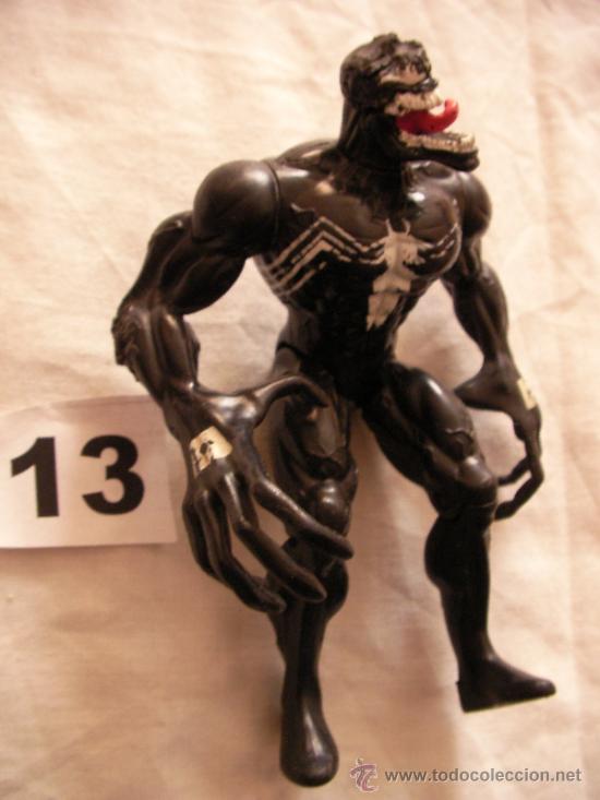 Figuras y mu&ntilde;ecos Marvel: SPIDERMAN NEGRO EN DEFORMACION TAMA&Ntilde;O MEDIO - Foto 1