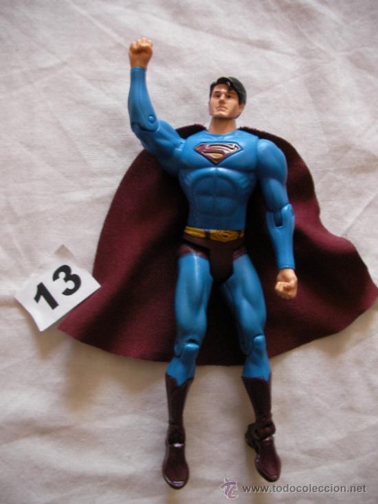 Figuras y mu&ntilde;ecos Marvel: SUPERMAN CON CAPA DE TELA - ENVIO GRATIS A ESPA&Ntilde;A - Foto 1