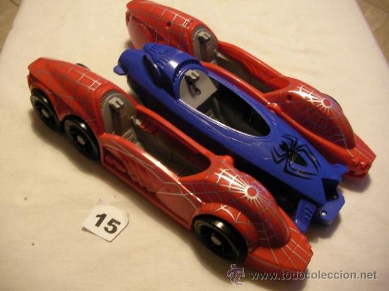 Figuras y mu&ntilde;ecos Marvel: GRAN NAVE SPIDERMAN DIVISIBLE EN TRES MODULOS - Foto 1