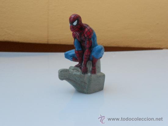 Figuras y mu&ntilde;ecos Marvel: PERSONAJE MARVEL EN PCV: SPIDERMAN - Foto 1