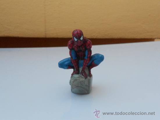 Figuras y mu&ntilde;ecos Marvel: PERSONAJE MARVEL EN PCV: SPIDERMAN - Foto 2