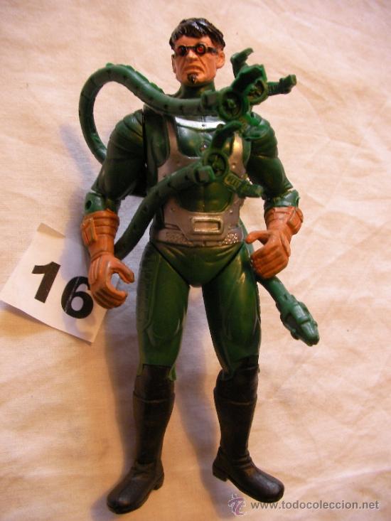 octopus enemigo de spiderman - Buy Marvel action figures on todocoleccion