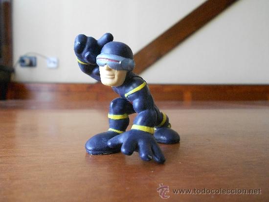 Figuras y mu&ntilde;ecos Marvel: FIGURA EN PVC DE C&Iacute;CLOPE DE LOS X-MEN, MARVEL COMICS - Foto 1