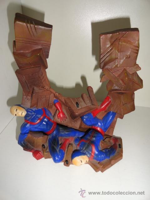 Figuras y mu&ntilde;ecos Marvel: figura grande de marvel 2002 17x16 cm - Foto 1