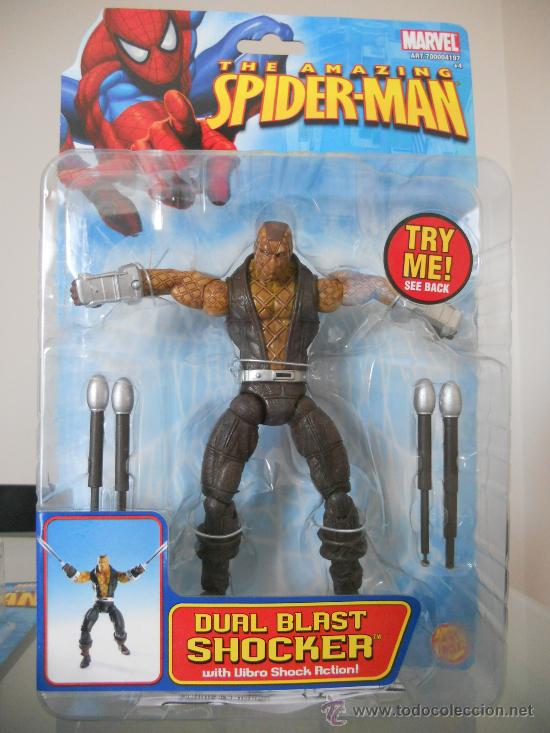 Marvel Legends Shocker Spiderman Vengadores Sold Through Direct Sale 39243219