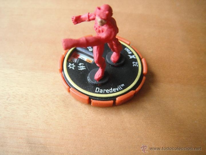 Figuras y mu&ntilde;ecos Marvel: Marvel Heroclix Xplosion DAREDEVIL Rookie #061 - Foto 1