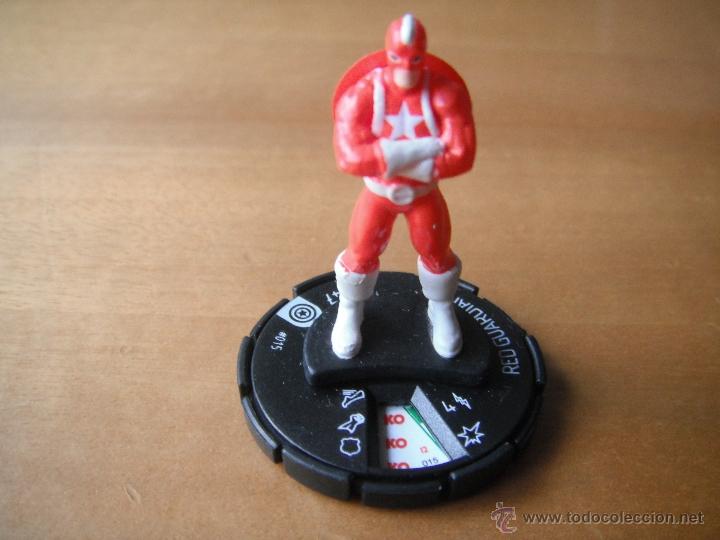 Figuras y mu&ntilde;ecos Marvel: Marvel Heroclix Captain America RED GUARDIAN #015. - Foto 1