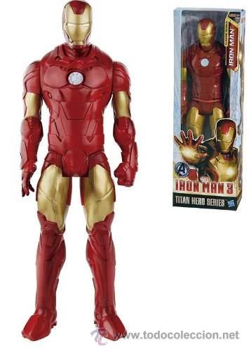 Muñeco Avengers Titan Iron Man