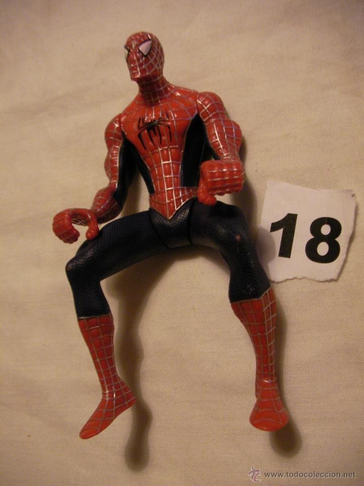 Figuras y mu&ntilde;ecos Marvel: FIGURA DE ACCION SPIDERMAN - ENVIO GRATIS A ESPA&Ntilde;A - Foto 1
