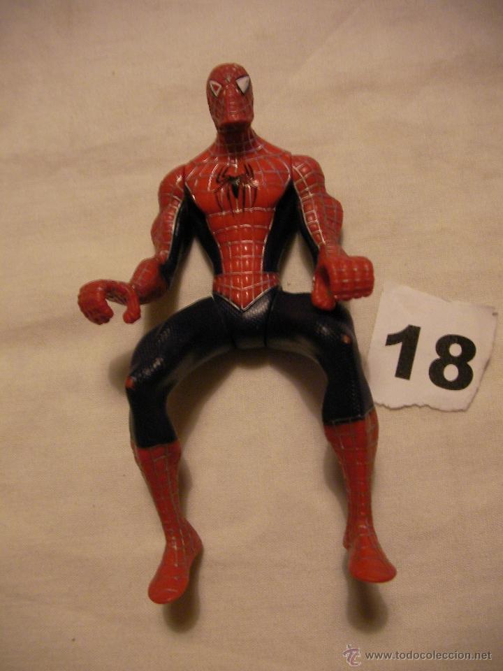 Figuras y mu&ntilde;ecos Marvel: FIGURA DE ACCION SPIDERMAN - ENVIO GRATIS A ESPA&Ntilde;A - Foto 1