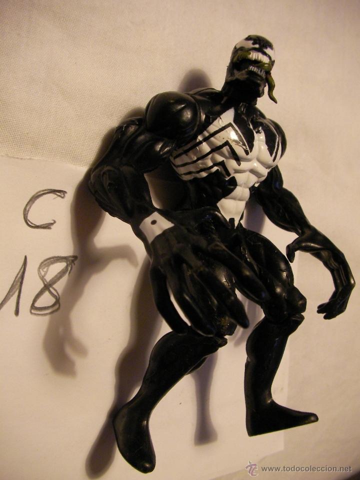 Figuras y mu&ntilde;ecos Marvel: FIGURA DE SPIDERMAN NEGRO TRANSFORMADO TAMA&Ntilde;O MEDIO - Foto 1