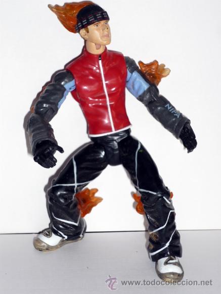 Figuras y mu&ntilde;ecos Marvel: LA ANTORCHA HUMANA .MARVEL 2005 - Foto 1