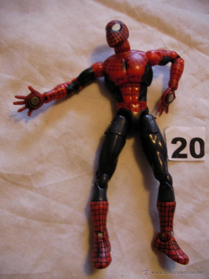 Figuras y mu&ntilde;ecos Marvel: FIGURA DE ACCION SPIDERMAN - Foto 1