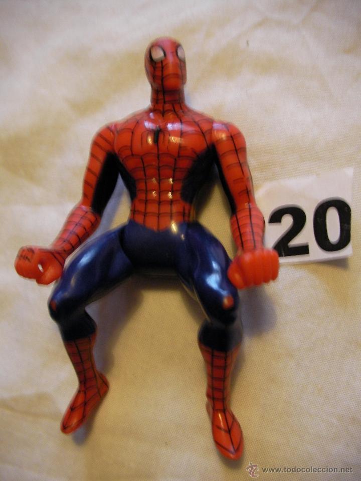 Figuras y mu&ntilde;ecos Marvel: FIGURA DE ACCION SPIDERMAN - ENVIO GRATIS A ESPA&Ntilde;A - Foto 1