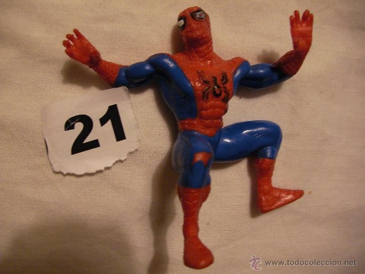 Figuras y mu&ntilde;ecos Marvel: FIGURA DE ACCION SPIDERMAN - ENVIO GRATIS A ESPA&Ntilde;A - Foto 1