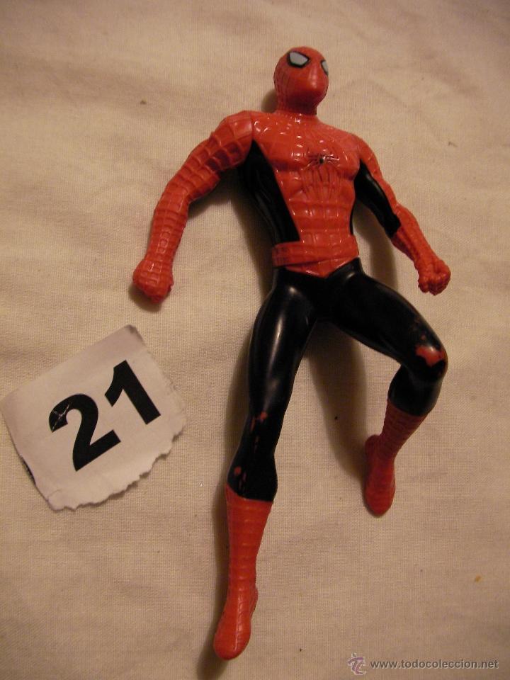 Figuras y mu&ntilde;ecos Marvel: FIGURA DE ACCION SPIDERMAN - ENVIO GRATIS A ESPA&Ntilde;A - Foto 1