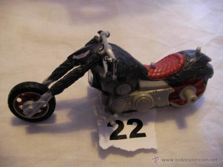 Figuras y mu&ntilde;ecos Marvel: MOTO FIGURA DE ACCION - Foto 1