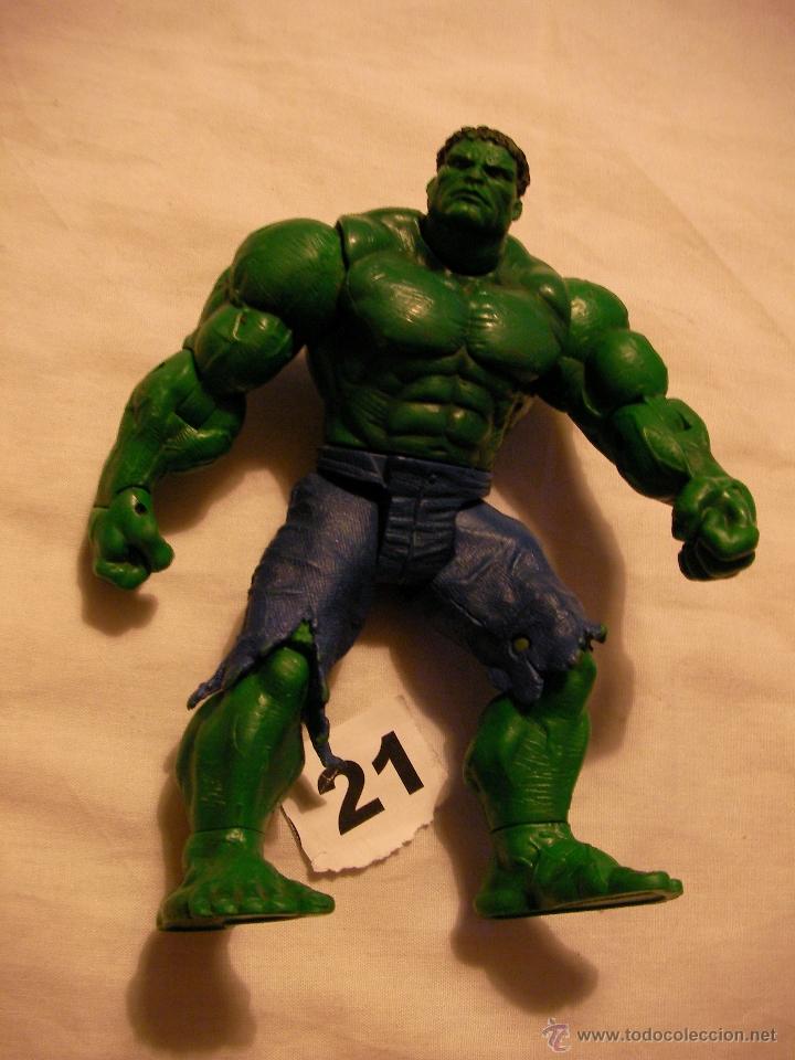 Figuras y mu&ntilde;ecos Marvel: FIGURA DE ACCION HULK - Foto 1