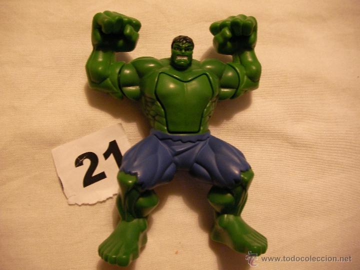 Figuras y mu&ntilde;ecos Marvel: HULK - Foto 1