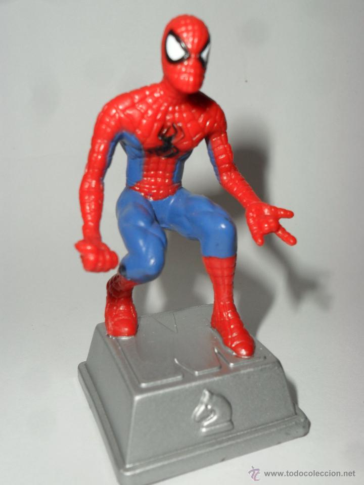 Figuras y mu&ntilde;ecos Marvel: MARVEL SUPER HEROES SPIDER-MAN FIGURA PVC MARVEL 2003 - Foto 1