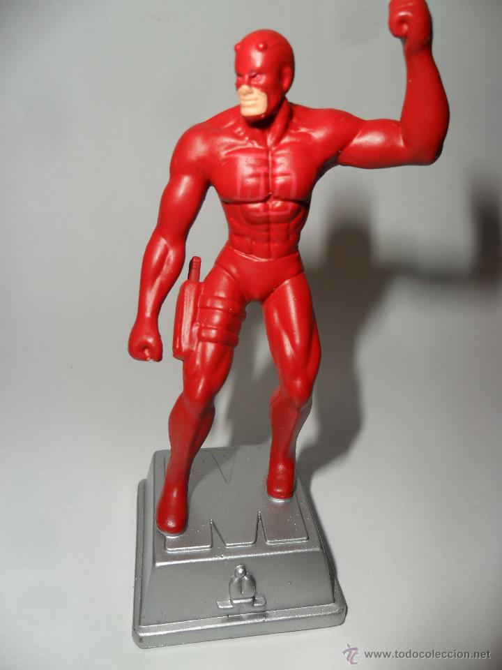 Figuras y mu&ntilde;ecos Marvel: MARVEL SUPER HEROES DAREDEVIL FIGURA PVC MARVEL 2003 - Foto 1