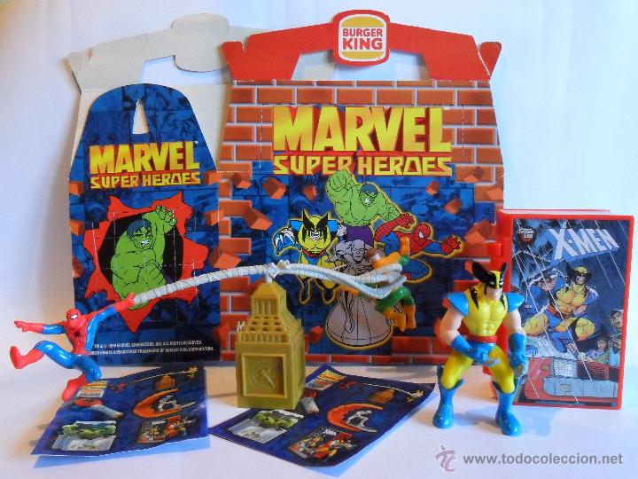 burger king superhero toys