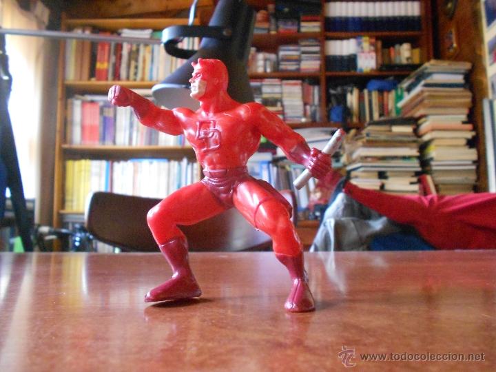 Figuras y mu&ntilde;ecos Marvel: FIGURA EN PVC DE DAN DEFENSOR (DARE DEVIL) MARVEL, YOLANDA - Foto 1