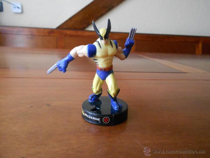 Figuras y mu&ntilde;ecos Marvel: FIGURA ATTACKTIX MARVEL HASBRO 2006 WOLVERINE (LOBEZNO) - Foto 1