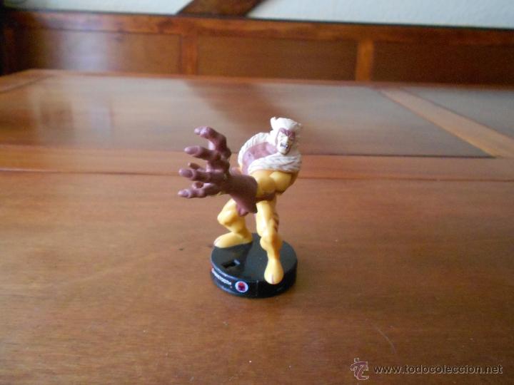 Figuras y mu&ntilde;ecos Marvel: FIGURA ATTACKTIX MARVEL HASBRO 2006 SABRETOOTH - Foto 1