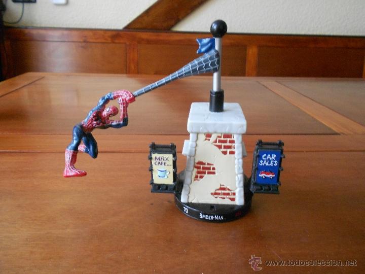 Figuras y mu&ntilde;ecos Marvel: FIGURA ATTACKTIX MARVEL HASBRO 2007 SPIDERMAN - Foto 2