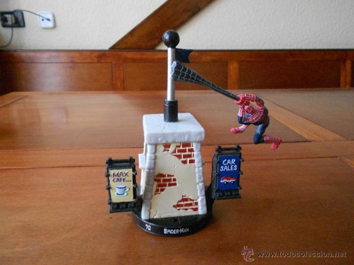 Figuras y mu&ntilde;ecos Marvel: FIGURA ATTACKTIX MARVEL HASBRO 2007 SPIDERMAN - Foto 3