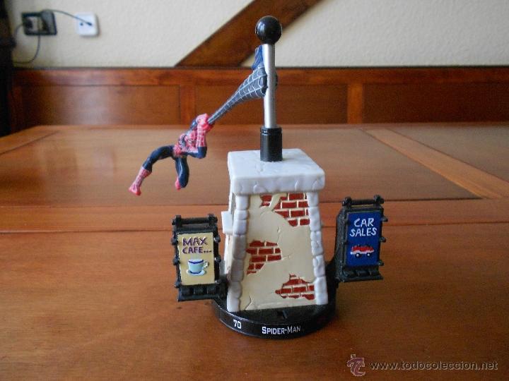Figuras y mu&ntilde;ecos Marvel: FIGURA ATTACKTIX MARVEL HASBRO 2007 SPIDERMAN - Foto 1