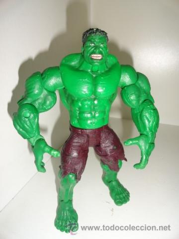 Figuras y mu&ntilde;ecos Marvel: FIGURA HULK.DE MARVEL 2003. ARTIICULADA - Foto 1