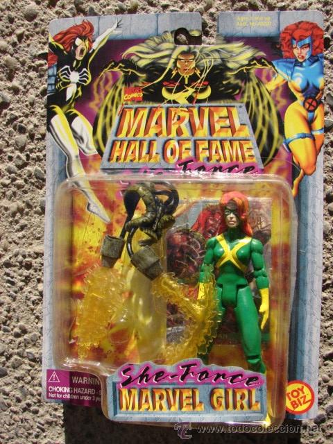 marvel hall of fame she force