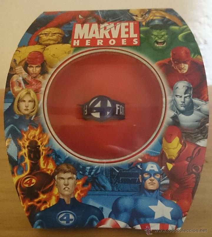 Figuras y mu&ntilde;ecos Marvel: Marvel 4 fantasticos Anillo - Foto 1