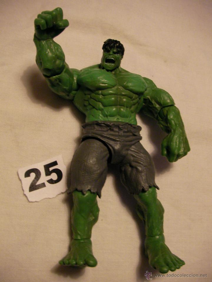 Figuras y mu&ntilde;ecos Marvel: HULK TAMA&Ntilde;O MEDIO - Foto 1