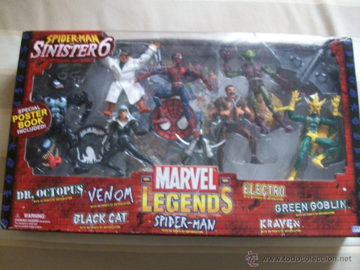 marvel legends sinister six pack