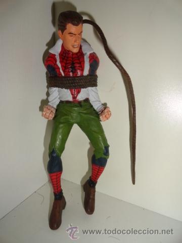 Figuras y mu&ntilde;ecos Marvel: FIGURA DE PETER PARKER SPIDERMAN CON CUERDA  MARVEL - Foto 3