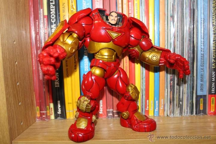 marvel legends casco iron man