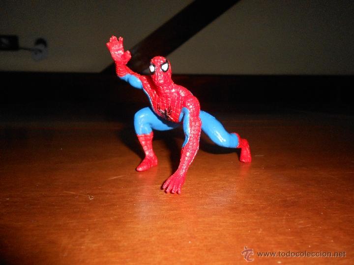 Figuras y mu&ntilde;ecos Marvel: SPIDERMAN EN PVC MARVEL, YOLANDA 1998 - Foto 1