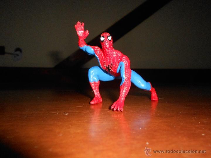 Figuras y mu&ntilde;ecos Marvel: SPIDERMAN EN PVC MARVEL, YOLANDA 1998 - Foto 2