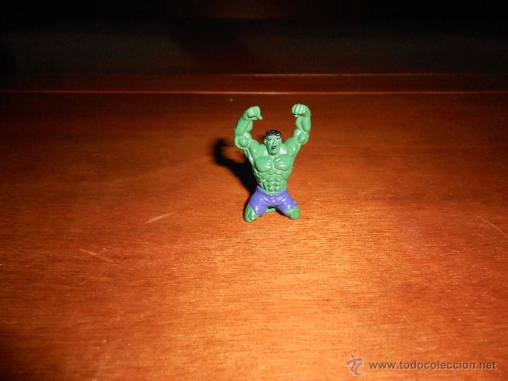 Figuras y mu&ntilde;ecos Marvel: PEQUE&Ntilde;A FIGURA DE HULK, MARVEL - Foto 1