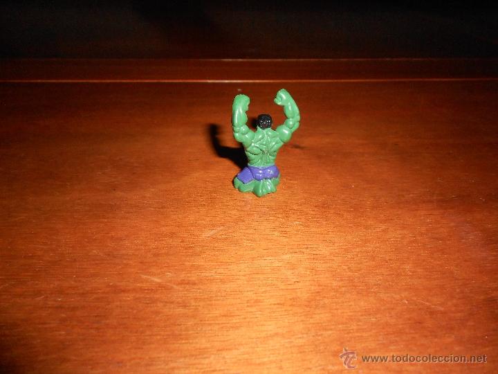 Figuras y mu&ntilde;ecos Marvel: PEQUE&Ntilde;A FIGURA DE HULK, MARVEL - Foto 2