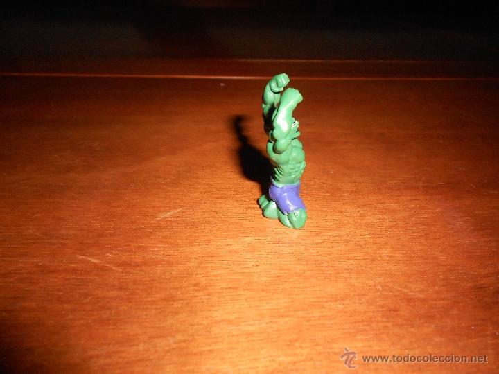 Figuras y mu&ntilde;ecos Marvel: PEQUE&Ntilde;A FIGURA DE HULK, MARVEL - Foto 3