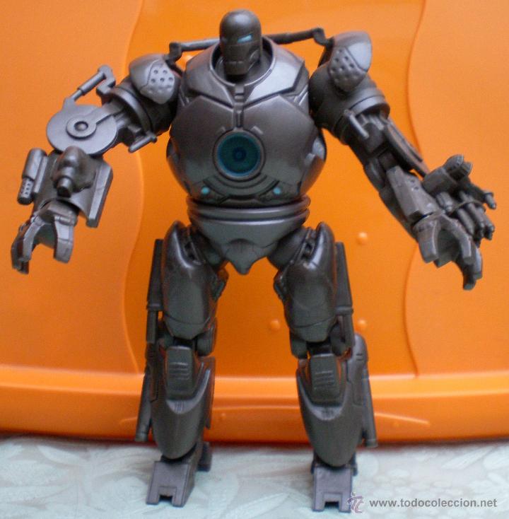 grey iron man toy